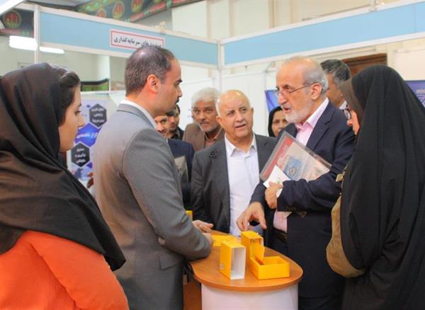 بازدید دکتر کریمی، رئیس دانشگاه علوم پزشکی تهران